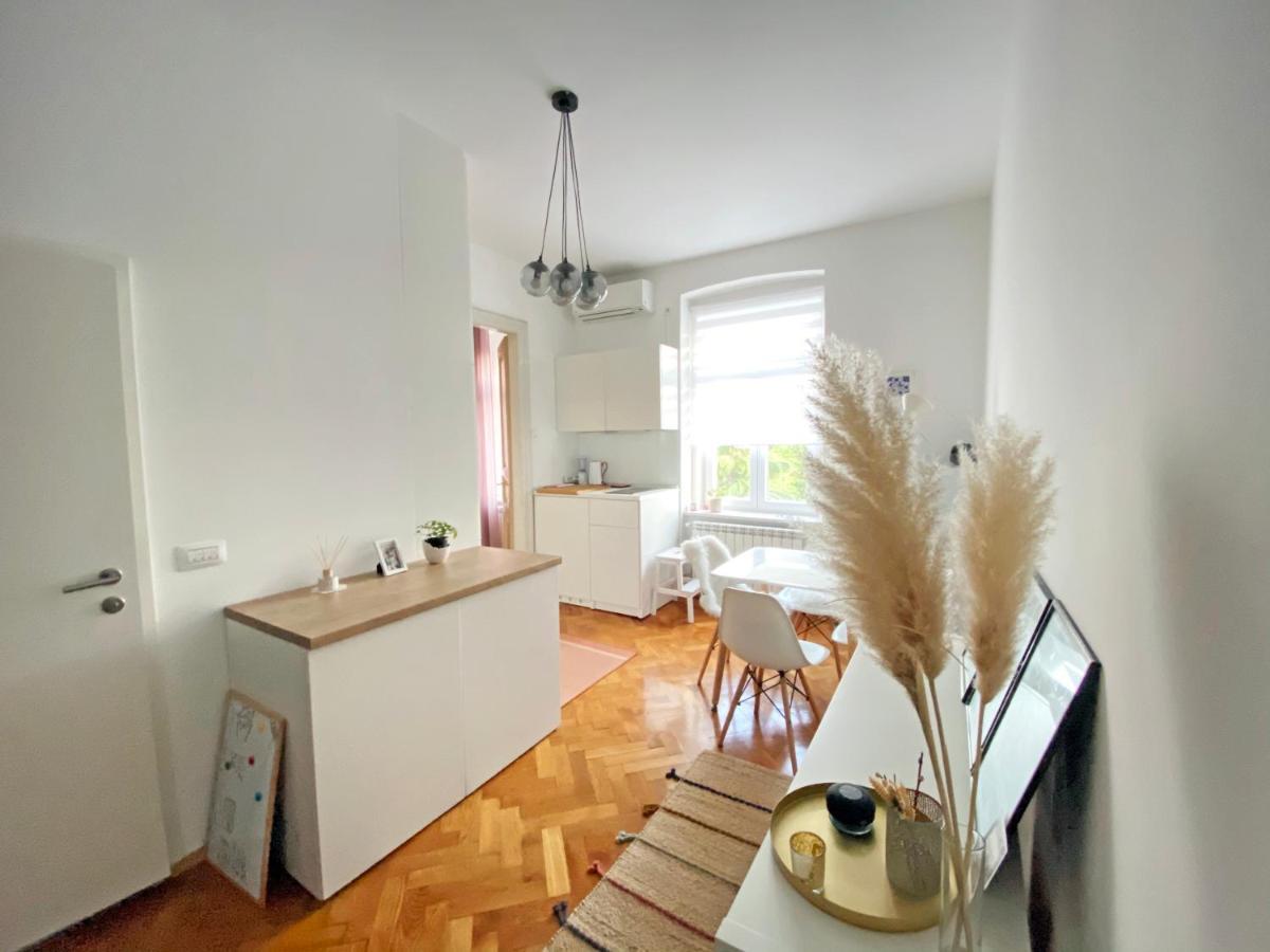 Bright Apartment 45M2 - Free Parking - Wifi Рийека Екстериор снимка