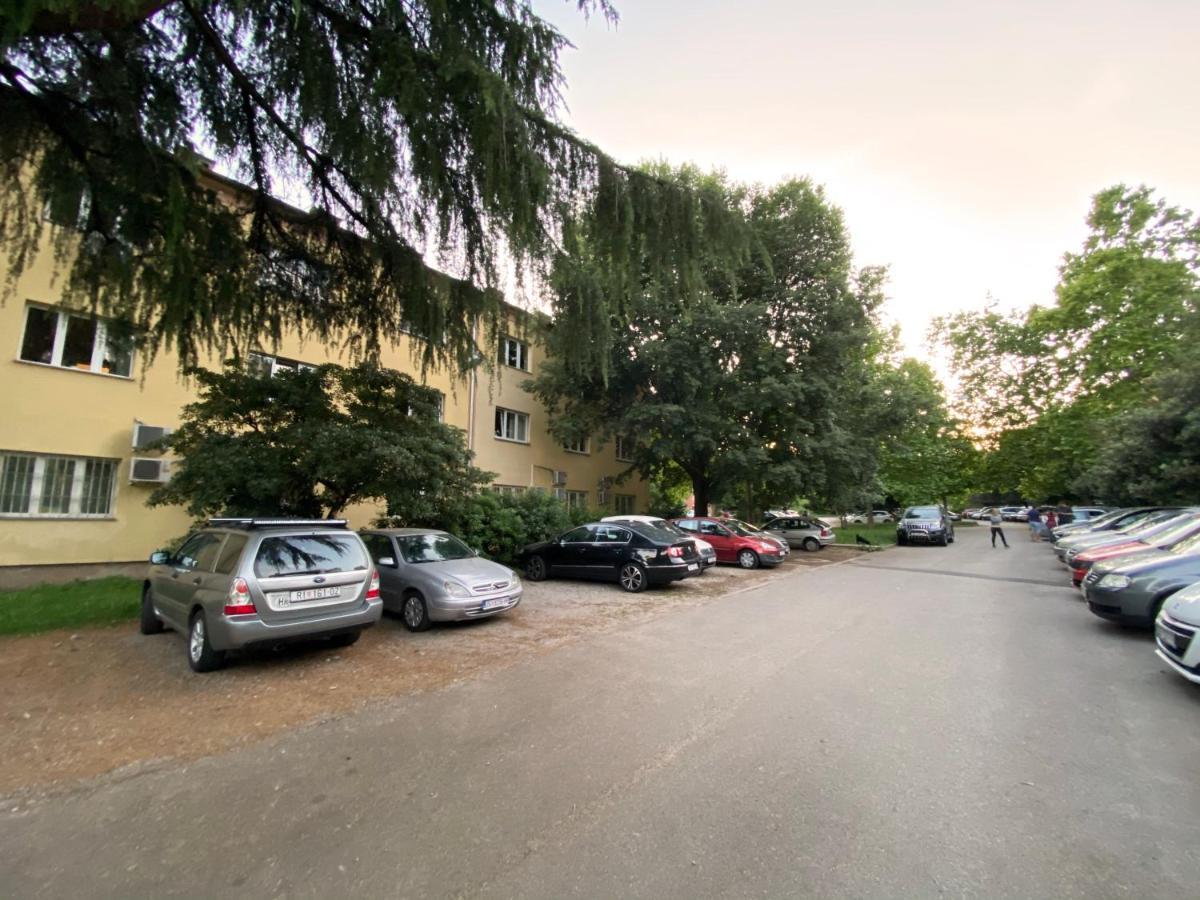 Bright Apartment 45M2 - Free Parking - Wifi Рийека Екстериор снимка