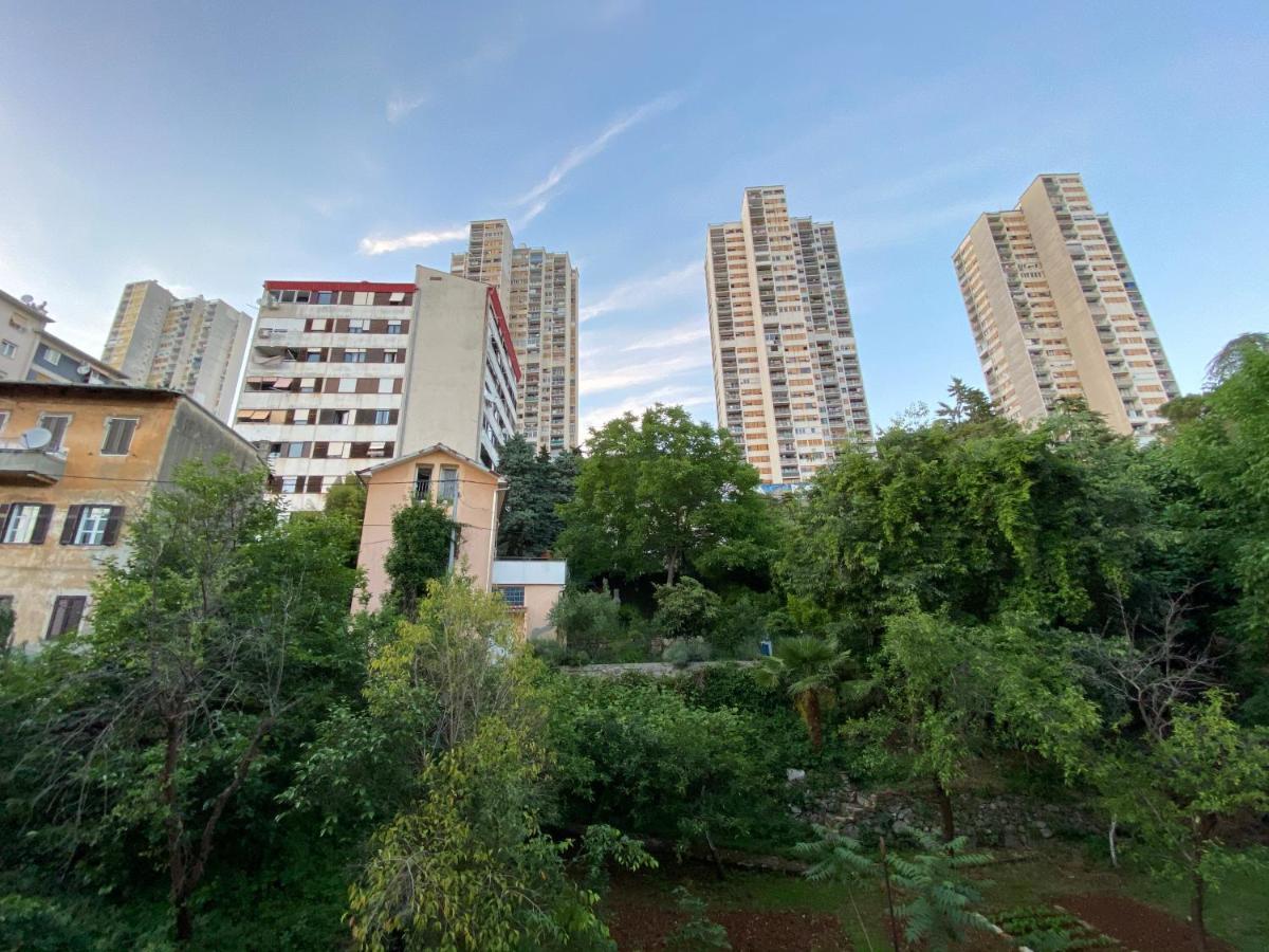 Bright Apartment 45M2 - Free Parking - Wifi Рийека Екстериор снимка