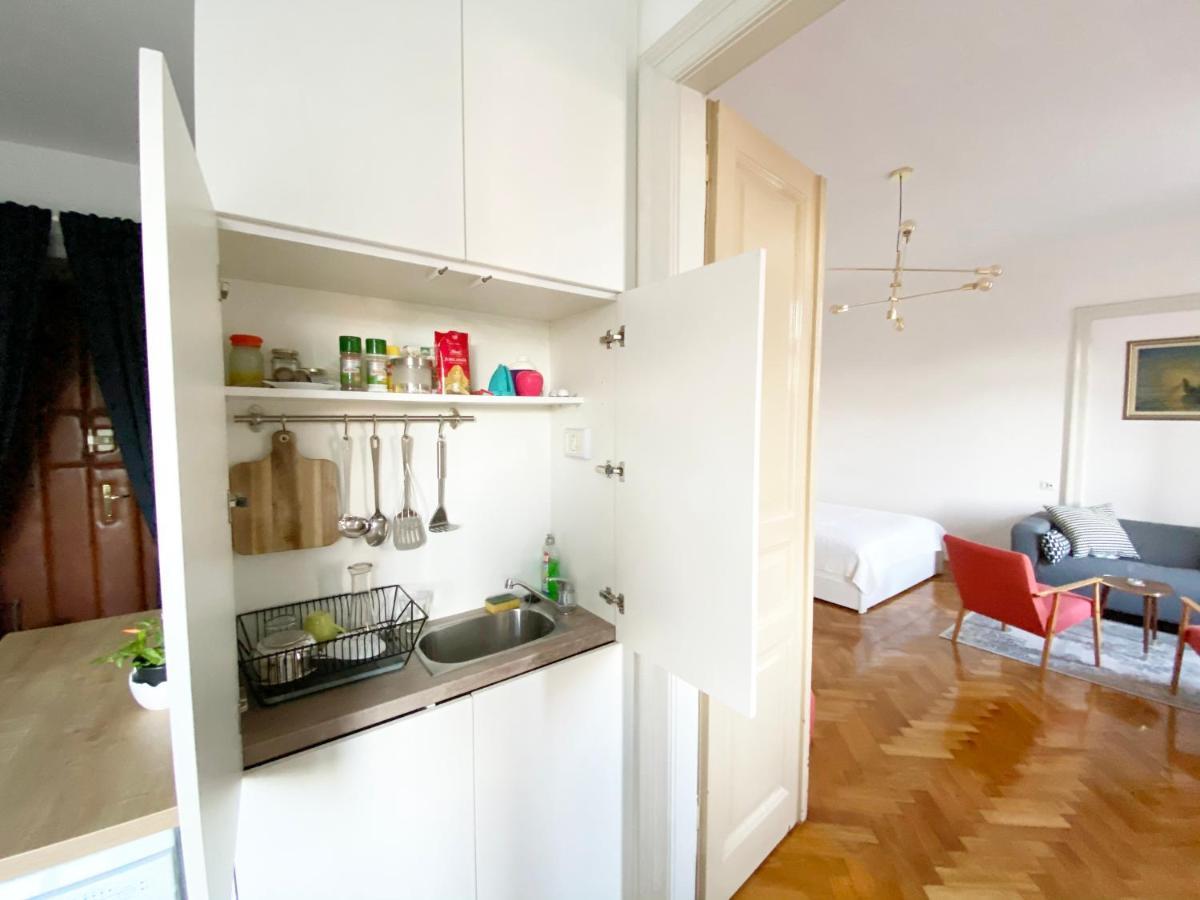 Bright Apartment 45M2 - Free Parking - Wifi Рийека Екстериор снимка